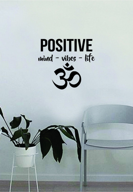 Boop Decals Positive Mind Vibes Life Om Smaller Version Quote Wall Decal Sticker Bedroom Living Room Vinyl Art Home Sticker Decoration Decor Teen Nursery Inspirational Yoga Good Vibes Namaste Om Boop Decals Positive Mind Vibes Life Om Smaller Version Quote Wall Decal Sticker Bedroom Living Room Vinyl Art Home Sticker Decoration Decor Teen Nursery Inspirational Yoga Good Vibes Namaste Om