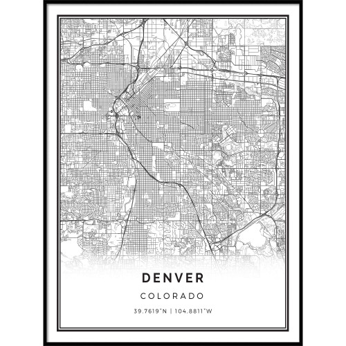Squareious Denver map Poster Print | Modern Black and White Wall Art | Scandinavian Home Decor | Colorado City Prints Artwork | Fine Art Posters 18x24 Squareious Denver map Poster Print | Modern Black and White Wall Art | Scandinavian Home Decor | Colorado City Prints Artwork | Fine Art Posters 18x24
