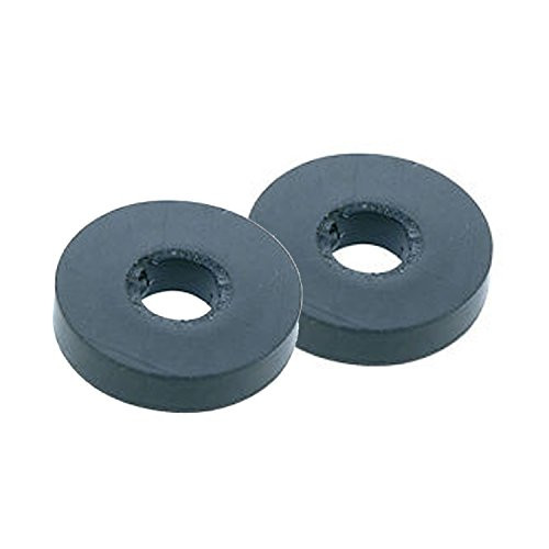 LASCO 02-1167 1/4-Inch Soft Flat Pignose Faucet Bibb Washer, Blue, 2-Pack