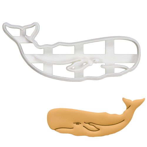 Sperm Whale Body cookie cutter, 1 piece - Bakerlogy