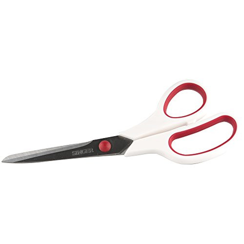SINGER 8-1/2-Inch Fabric Scissors with Comfort Grip SINGER 8-1/2-Inch Fabric Scissors with Comfort Grip