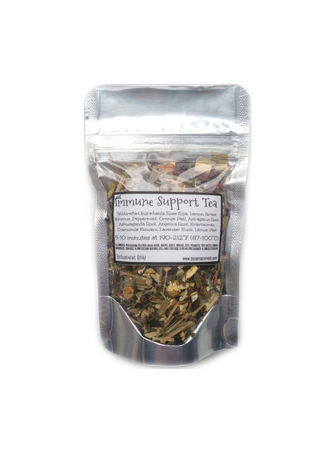 Reiki Charged Immune Support Tea Wildcrafted Loose Leaf Dried Herbs Astragalus Ashwaganda Angelica Root Elderberries 0.7 oz bag Small Sample Tea Reiki Charged Immune Support Tea Wildcrafted Loose Leaf Dried Herbs Astragalus Ashwaganda Angelica Root Elderberries 0.7 oz bag Small Sample Tea