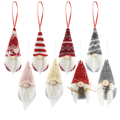 obmwang 8 Pack Christmas Gnomes Ornaments, Swedish Handmade Plush Gnomes Santa Elf Table Ornaments, Hanging Christmas Tree Decorations Home Decor obmwang 8 Pack Christmas Gnomes Ornaments, Swedish Handmade Plush Gnomes Santa Elf Table Ornaments, Hanging Christmas Tree Decorations Home Decor