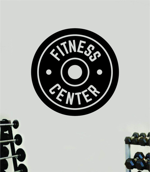 Fitness Center Original Wall Decal Home Decor Art Vinyl Sticker Quote Bedroom Teen Inspirational Girls Gym Fitness Health Weights Train Cardio Beast Strong Weights Sports Exercise Fitness Center Original Wall Decal Home Decor Art Vinyl Sticker Quote Bedroom Teen Inspirational Girls Gym Fitness Health Weights Train Cardio Beast Strong Weights Sports Exercise