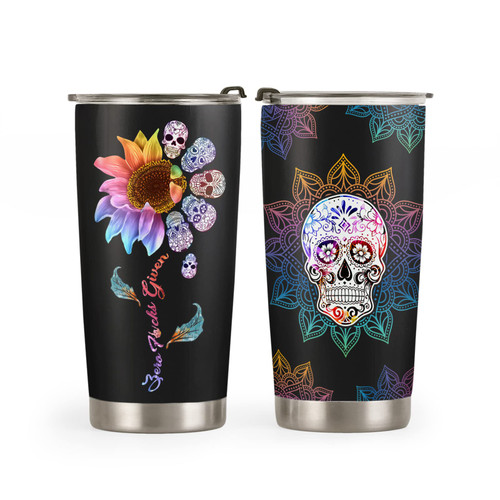 64HYDRO 20oz Sugar Skull Gifts for Women, Men, Valentines Day Gifts for Him, Her, Unique Birthday Gifts Mandala Mexican Sugar Skull Tumbler Cup, Double Wall Vacuum Insulated Travel Coffee Mug with Lid 64HYDRO 20oz Sugar Skull Gifts for Women, Men, Valentines Day Gifts for Him, Her, Unique Birthday Gifts Mandala Mexican Sugar Skull Tumbler Cup, Double Wall Vacuum Insulated Travel Coffee Mug with Lid