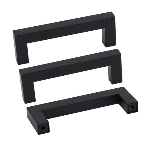 goldenwarm 15Pack Kitchen Cabinet Handles Black Drawer Pulls Dresser Pulls LSJ12BK 3-3/4in(96mm) Hole Centers Matte Black Cabinet Pulls Cabinet Hardware for Cabinets goldenwarm 15Pack Kitchen Cabinet Handles Black Drawer Pulls Dresser Pulls LSJ12BK 3-3/4in(96mm) Hole Centers Matte Black Cabinet Pulls Cabinet Hardware for Cabinets