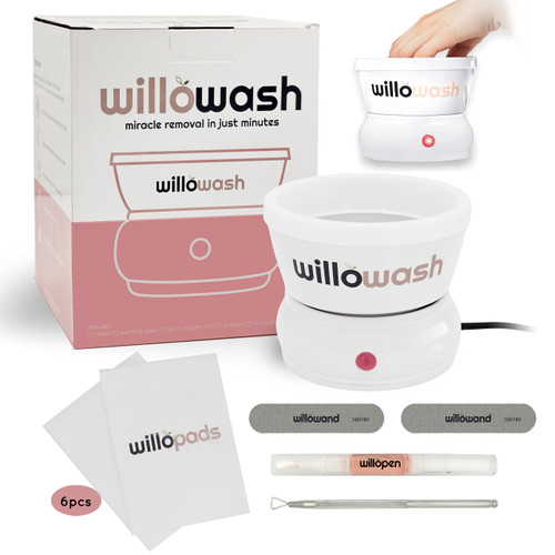 Electric Nail Soaking Bowl acetone proof | Acrylic Nail Remover Kit | Dip Powder Remover At Home | Acetone Soak Off Bowl | Nail Soak Off Bowl | Nail Remover | 50% faster acrylic soak off
