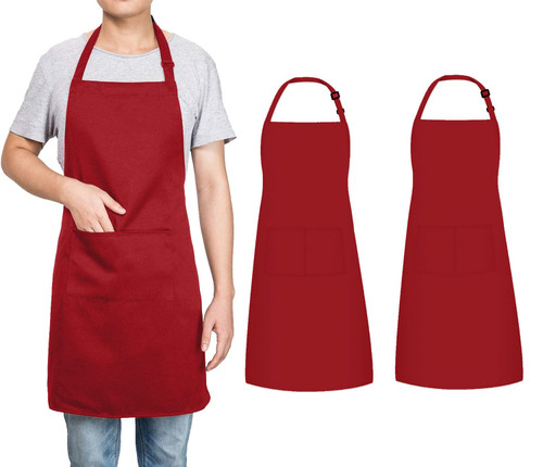Adjustable Bib Aprons for women bulk aprons for restaurant kitchen apron chef apron kitchen bib aprons for men Unisex Aprons for Kitchen Crafting BBQ Drawing Red Adjustable Bib Aprons for women bulk aprons for restaurant kitchen apron chef apron kitchen bib aprons for men Unisex Aprons for Kitchen Crafting BBQ Drawing Red