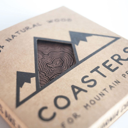 Yosemite National Park Wooden Coasters | El Capitan, Half Dome, Cathedral Rocks, Yosemite Village. Yosemite National Park Wooden Coasters | El Capitan, Half Dome, Cathedral Rocks, Yosemite Village.