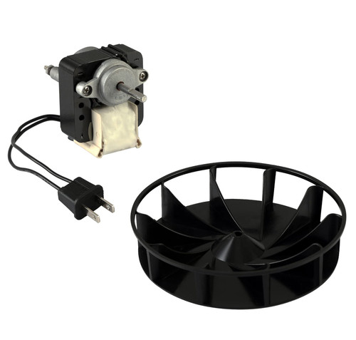 S99080166 Vent Bath Fan Motor and Blower Wheel Replacement Kit BP28 Compatible with Broan Nutone 70CFM 120V for Exhaust Vents