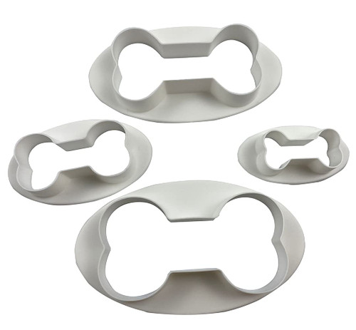 Dog Bone Cookie Cutters 4Pcs/Set, Christmas Gingerbread house Dog Treats Cookie Cutter, Dog Bone Shapes Cutters, Homemade Dog Biscuit Treats Dog Bone Cookie Cutters 4Pcs/Set, Christmas Gingerbread house Dog Treats Cookie Cutter, Dog Bone Shapes Cutters, Homemade Dog Biscuit Treats