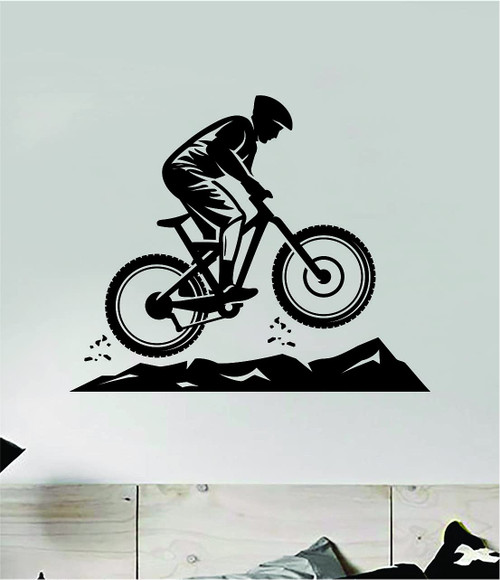 Boop Decals Mountain Biker Quote Wall Decal Sticker Room Bedroom Art Vinyl Decor Decoration Teen Inspirational BMX Bike Bicycle Extreme Sports Nursery Boys Girls Off-Roading Boop Decals Mountain Biker Quote Wall Decal Sticker Room Bedroom Art Vinyl Decor Decoration Teen Inspirational BMX Bike Bicycle Extreme Sports Nursery Boys Girls Off-Roading