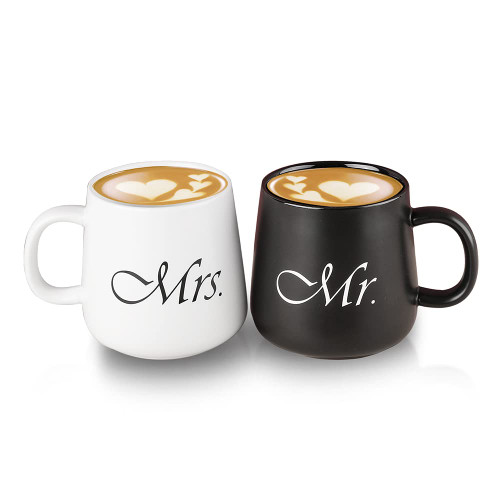 Mr and Mrs Coffee Mugs Set,Couple Gifts,Wedding Presents for Bridal Shower,Engagement Gifts for Couples, Newlyweds Gifts Mr and Mrs Coffee Mugs Set,Couple Gifts,Wedding Presents for Bridal Shower,Engagement Gifts for Couples, Newlyweds Gifts