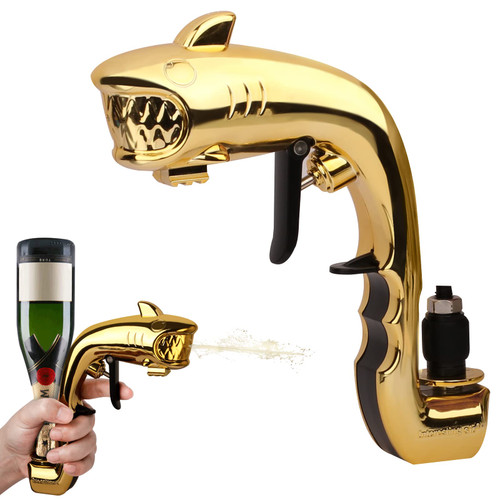 GPUOS Champagne Gun,Beer Gun, Beer Gun Shooter,Bubbly Blaster For Party/Birthday/Christmas/Hallowmas,Champagne Gun Shooter for Bubbly Water GPUOS Champagne Gun,Beer Gun, Beer Gun Shooter,Bubbly Blaster For Party/Birthday/Christmas/Hallowmas,Champagne Gun Shooter for Bubbly Water