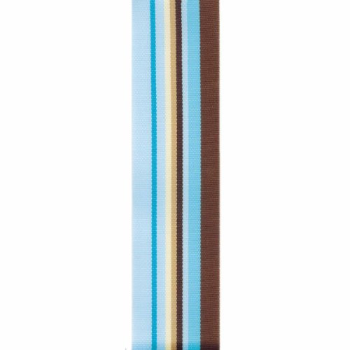 Offray Westbrook Craft Ribbon, 5/8-Inch x 9-Feet, Light Blue