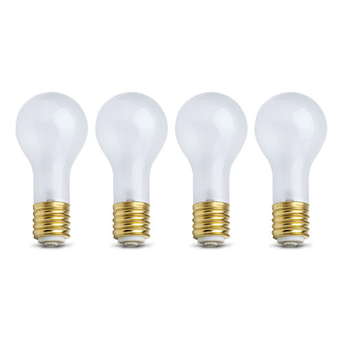 lumenivo Replacement for General Electric Lighting 41459 3WY 100/300 Mogul Base 3 Way Light Bulb Floor Lamp PS25 3 Way Incandescent E39 Large Base Light Bulbs - Soft White - 120V - 4 Pack