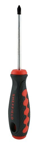 Sheffield 58722 Phillips Screwdriver, #1 By 3 Inch