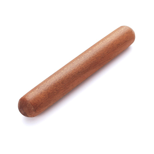 Kyraton Rolling Pin for Baking, Wood Dough French Pizza Dough Roller, Dumpling Pin for Pie Cookie (7.9-Inch)