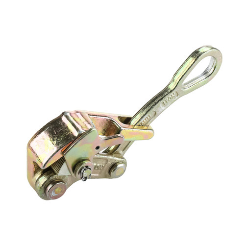 1T Cable Grip Wire Grip, Steel Cable Puller Tool Cable Grip Gripper Pulling 2204 Lbs for Wire Rope