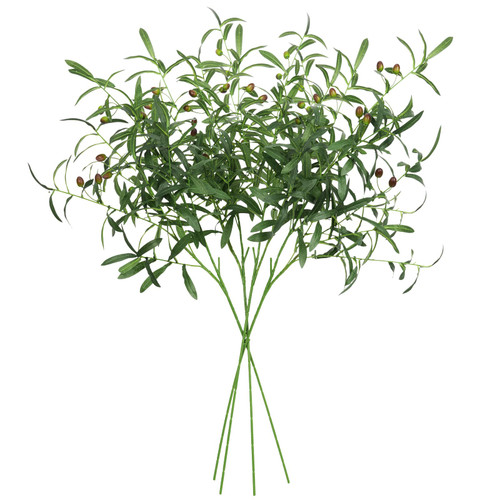 Dolicer 4 Pcs 43.3" Artificial Olive Branches Stems Faux Olive Branches for Vases Tall Fake Plant Greenery Branches with Fruit Fake Olive Plants Fake Fruits Silk Plants for Home Party Office Decor Dolicer 4 Pcs 43.3" Artificial Olive Branches Stems Faux Olive Branches for Vases Tall Fake Plant Greenery Branches with Fruit Fake Olive Plants Fake Fruits Silk Plants for Home Party Office Decor
