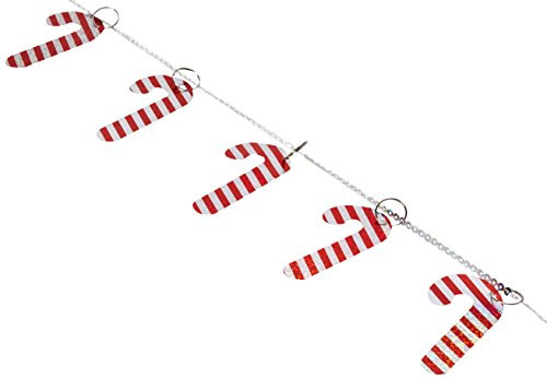 Amscan Christmas Sequined Ring Garland | Party Decoration