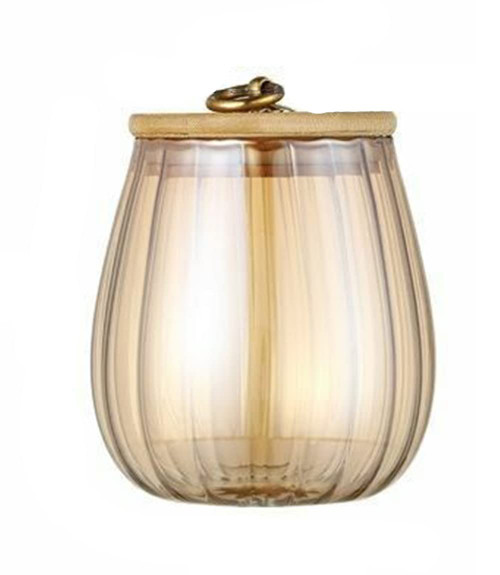 Mozacona Glass Candy Dish Container Food Storage Jar Candy Jar with Lid