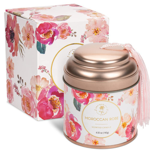 Scented Candles for Home Rose Aromatherapy Candle Gifts for Women, Long Lasting Soy Candle Help Relaxing Stress Relief Cool Meditation Healing Calming Scented Candles for Home Rose Aromatherapy Candle Gifts for Women, Long Lasting Soy Candle Help Relaxing Stress Relief Cool Meditation Healing Calming