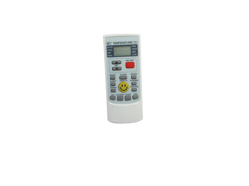 HCDZ Replacement Remote Control for Skyrun Daytek AUX General TECH YKR-H/009E ARVEN Rovex RoyalCool YKR-H/209E YKR-H/209E YKR-H/208E YKR-H/010E Windosw Room AC A/C Air Condtioner