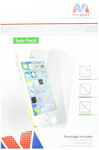 Asmyna Screen Protector Twin Pack for LG G3 - Retail Packaging - Clear