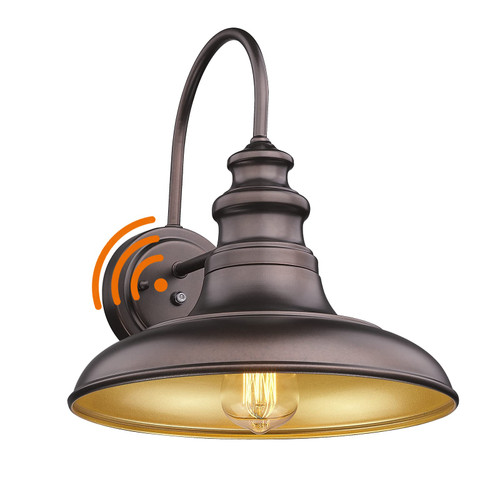 Dusk to Dawn Sensor Outdoor Barn Light Fixture Outdoor Wall Sconce Farmhouse Wall Mount Lights Exterior Gooseneck Light Fixture Bronze Finish Industrial Wall Lantern for Porch, Entryways, 1 Pack Dusk to Dawn Sensor Outdoor Barn Light Fixture Outdoor Wall Sconce Farmhouse Wall Mount Lights Exterior Gooseneck Light Fixture Bronze Finish Industrial Wall Lantern for Porch, Entryways, 1 Pack