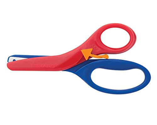 Fiskars 194900-1001 Pre-School Training Scissors, Color Received May Vary Fiskars 194900-1001 Pre-School Training Scissors, Color Received May Vary