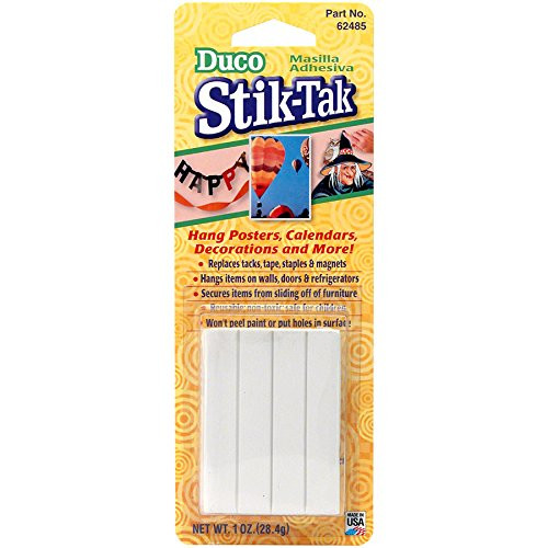 Devcon 62485 Duco Stik-Tak - 1 oz.