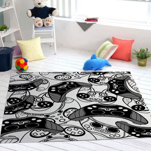 Gaming Rug Gamer Area Rugs Gaming Controller Gamepad Carpets for Boys Bedroom Living Room Floor Mat Throw Rugs Home Decor 39 * 59 inch Gaming Rug Gamer Area Rugs Gaming Controller Gamepad Carpets for Boys Bedroom Living Room Floor Mat Throw Rugs Home Decor 39 * 59 inch