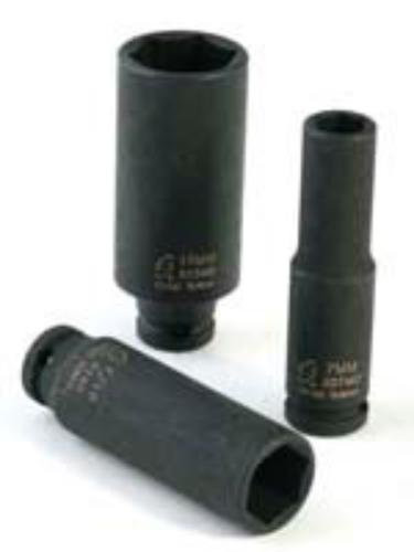 Sunex 812d 1/4-Inch Drive 3/8-Inch Deep Impact Socket