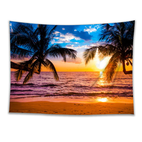 Customizable, Kolaimo Ocean Beach Tapestry Palm Tree Wall Hanging Summer Sky Sunrise Sunset Bedroom Living Room Dorm Decor Customizable, Kolaimo Ocean Beach Tapestry Palm Tree Wall Hanging Summer Sky Sunrise Sunset Bedroom Living Room Dorm Decor