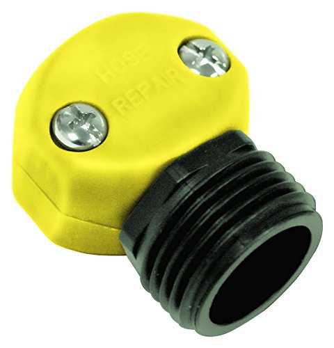 Aqua Plumb Male Hose Coupling, 5/8"-3/4"