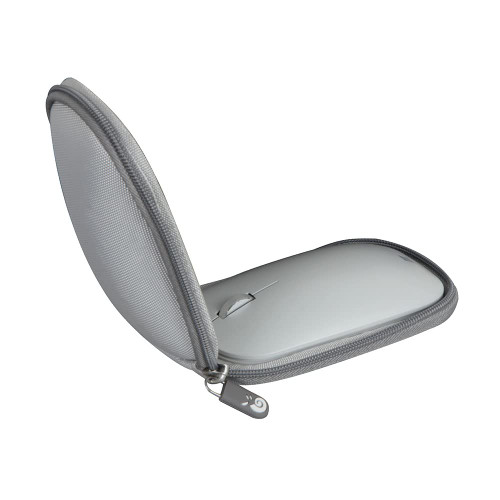 Hermitshell Hard Travel Case for Microsoft Modern Mobile Mouse (Gray)