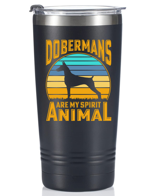 Onebttl Doberman Gifts for Women, Best Doberman Pinscher Mom Gifts on Mother's Day, Unique Dog Mom Gifts for Dobie Mama, Stainless Steel Insulated Tumbler Travel Mug, 20 oz Onebttl Doberman Gifts for Women, Best Doberman Pinscher Mom Gifts on Mother's Day, Unique Dog Mom Gifts for Dobie Mama, Stainless Steel Insulated Tumbler Travel Mug, 20 oz