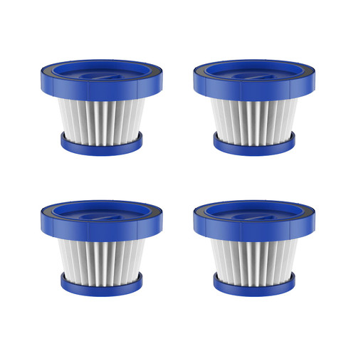 EICOBOT AR182 HEPA Filter for Cordless Vacuum Cleaner, Detachable & Replaceable Vacuum HEPA Filter 4Pcs