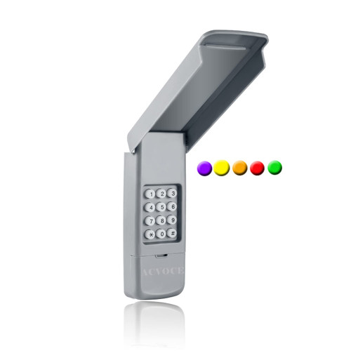 Garage Door Opener Keypad for Liftmaster Chamberlain Craftsman Openers, Replaces 877MAX G940EV-P2 878MAX 377LM 977LM 877LM 66LM, Wireless Keyless Entry Outside Key Pad Remote
