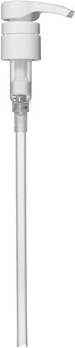 Universal Shampoo/Conditioner Dispenser Pump for 1 Liter (33.8 Ounce) Bottles - White (Pack of 1)