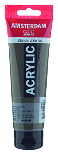 Amsterdam Standard Series Acrylic Paint Raw Umber 120ml Tube