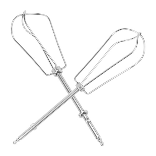 ANTOBLE Hand Mixer Beaters Compatible with Cuisinart HM-90s HM-70 HM-50 CHM-3, 9 7 5 3 Mixer Attachments Replacement Parts CHM Series Stainless Steel Whisk Hand Turbo Mixer Beater for Cuisinart, # CHM-BTR