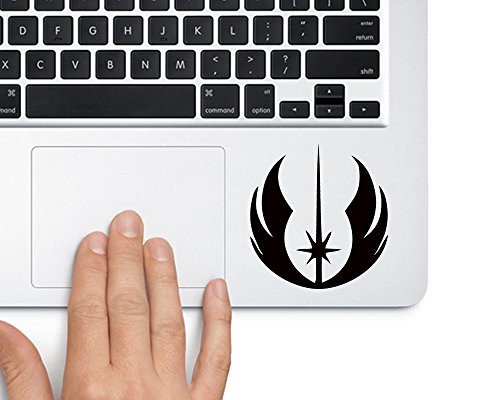 Jedi Order Logo Star Wars - Trackpad Apple Macbook Laptop Vinyl Sticker Decal