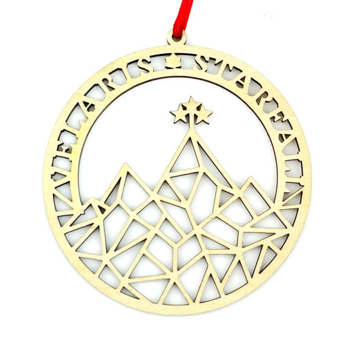 Velaris Starfall S.J. Maas ACOTAR Night Court Lasercut Ornament Home Wall Decoration Trim Trinket