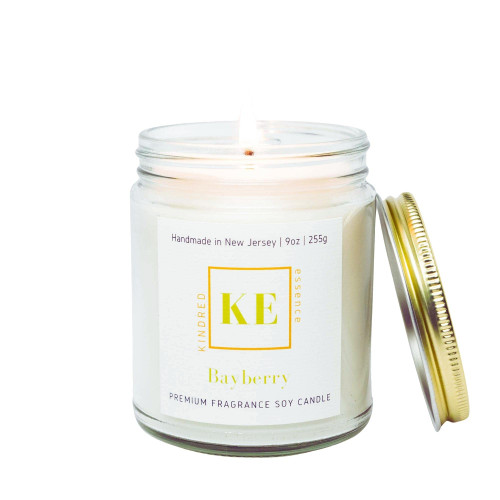 Kindred Essence Premium Home Fragrance Soy Candles for Christmas Holidays | Balsam Fir| Bayberry | Christmas Wreath | 9oz Jar (Bayberry) Kindred Essence Premium Home Fragrance Soy Candles for Christmas Holidays | Balsam Fir| Bayberry | Christmas Wreath | 9oz Jar (Bayberry)