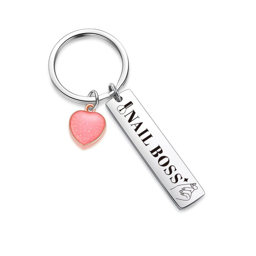 ZNOSVEI Nail Boss Jewelry Nail Technician Gift Nail Tech Jewelry For Women Nail Artist Gift Manicurist Gifts Nail Lovers Gift Nail Polish Gift Manicurist Artist Jewelry Easter Keychain Nail Stylist Keychain Nail Boss Keychain ZNOSVEI Nail Boss Jewelry Nail Technician Gift Nail Tech Jewelry For Women Nail Artist Gift Manicurist Gifts Nail Lovers Gift Nail Polish Gift Manicurist Artist Jewelry Easter Keychain Nail Stylist Keychain Nail Boss Keychain