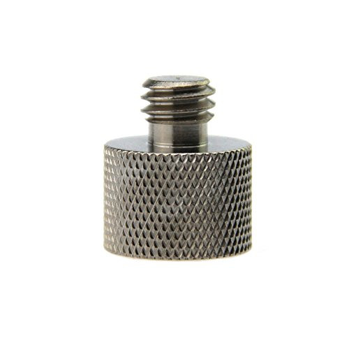 CAMVATE 5/8"-27 Female to 3/8"-16 Male Adapter for Microphone Stand Mount