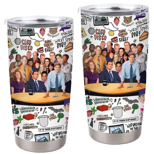 Funny Merchandise Fans Lover Stainless Steel Tumbler, TV Show of Friends Merch Gifts for Women Girls Friend Sister, Double Wall Vacuum for Hot Cold Thermos Insulated Travel Coffee Mug, 20 OZ Funny Merchandise Fans Lover Stainless Steel Tumbler, TV Show of Friends Merch Gifts for Women Girls Friend Sister, Double Wall Vacuum for Hot Cold Thermos Insulated Travel Coffee Mug, 20 OZ