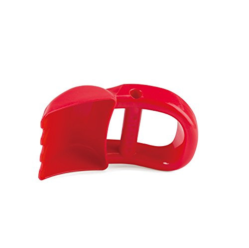 Hape Beach Toy Hand Digger in Red